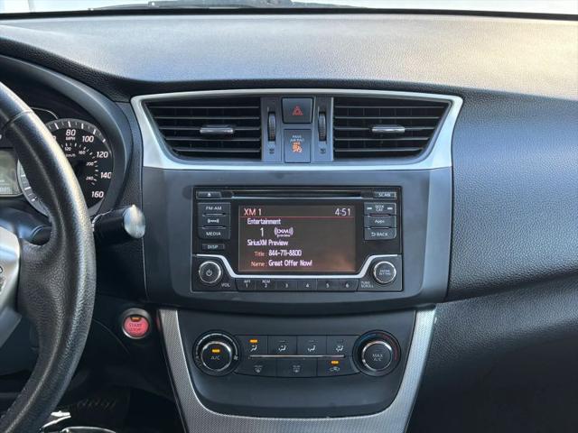 2015 Nissan Sentra SR
