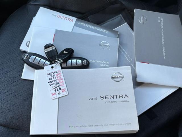 2015 Nissan Sentra SR