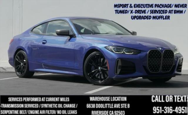 2021 BMW M4 xDrive
