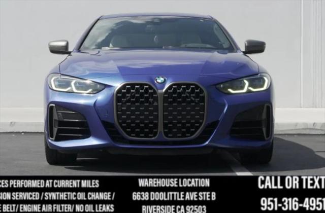 2021 BMW M4 xDrive