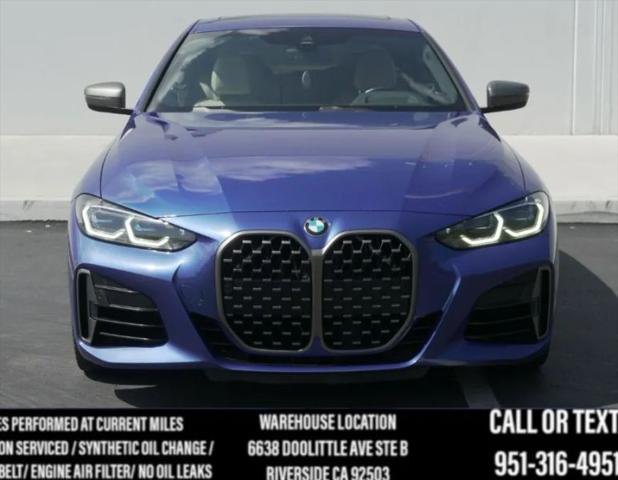 2021 BMW M4 xDrive