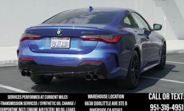 2021 BMW M4 xDrive