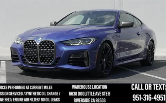 2021 BMW M4 xDrive