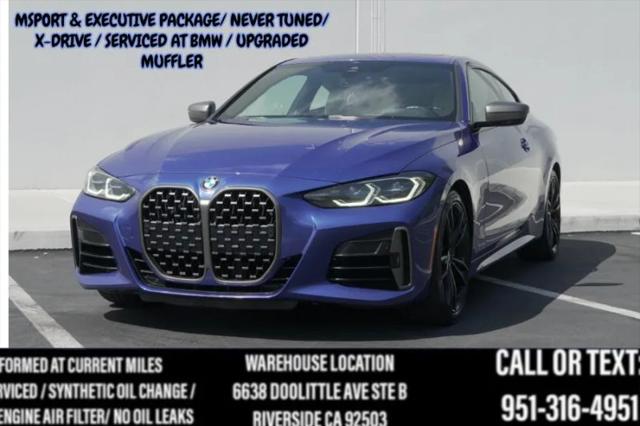 2021 BMW M4 xDrive