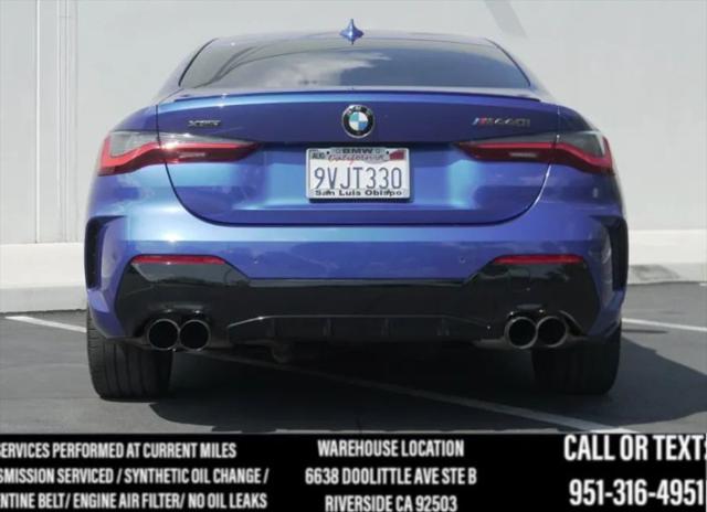 2021 BMW M4 xDrive