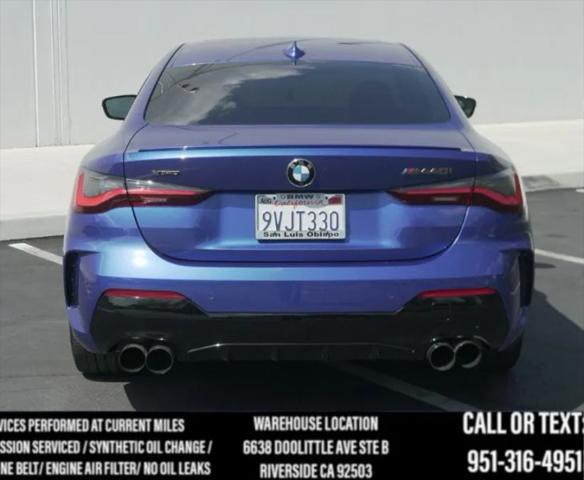 2021 BMW M4 xDrive