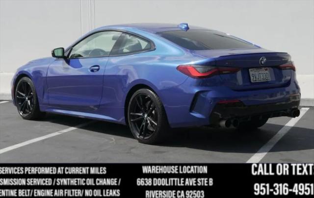 2021 BMW M4 xDrive