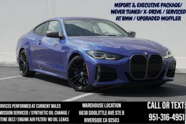2021 BMW M4 xDrive for sale in Riverside, CA
