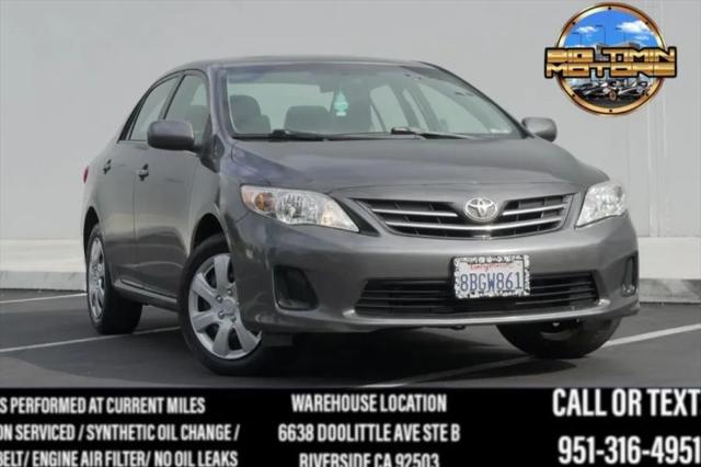 2013 Toyota Corolla LE for sale in Riverside, CA
