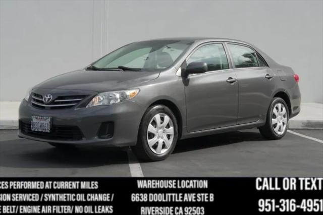 2013 Toyota Corolla LE