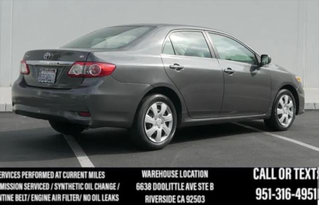2013 Toyota Corolla LE