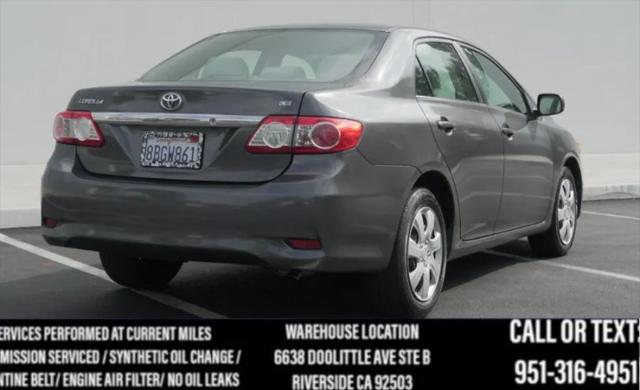 2013 Toyota Corolla LE