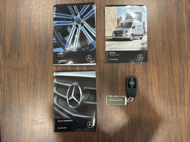2025 Mercedes-Benz Sprinter 2500 Standard Roof 4-Cyl Diesel