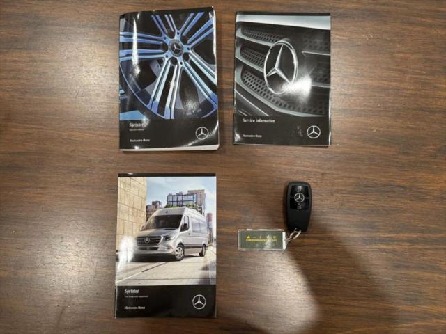 2025 Mercedes-Benz Sprinter 2500 Standard Roof 4-Cyl Diesel