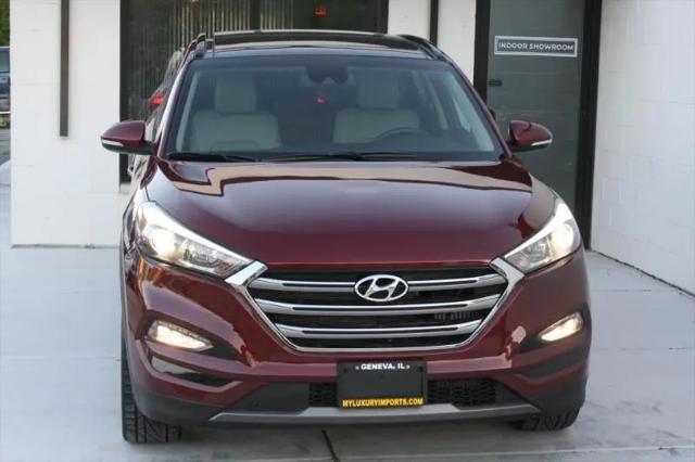 2016 Hyundai Tucson Limited