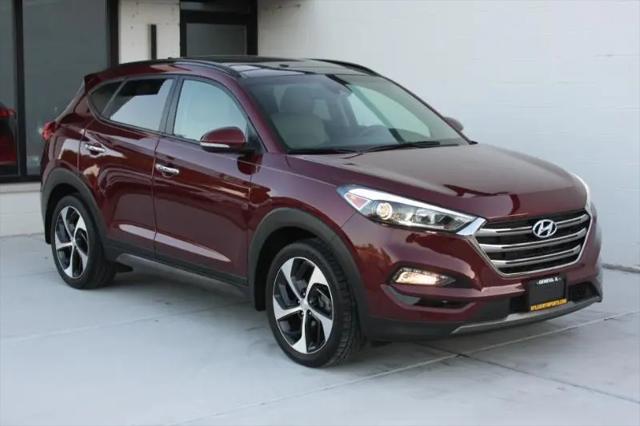 2016 Hyundai Tucson Limited
