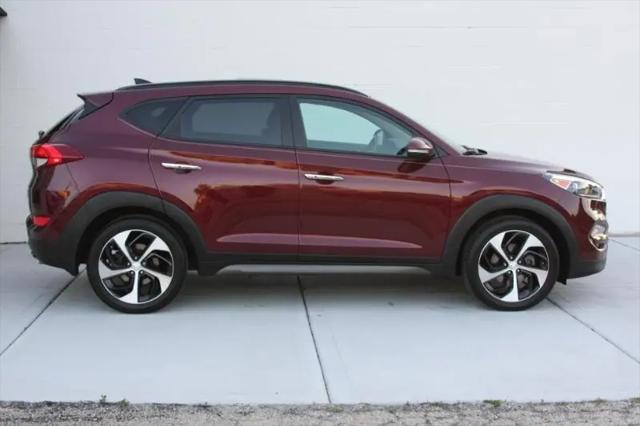 2016 Hyundai Tucson Limited
