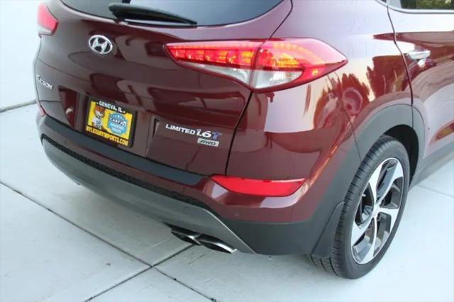 2016 Hyundai Tucson Limited