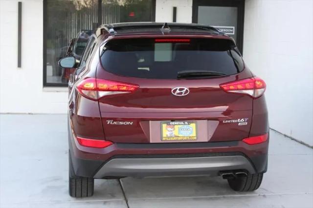 2016 Hyundai Tucson Limited