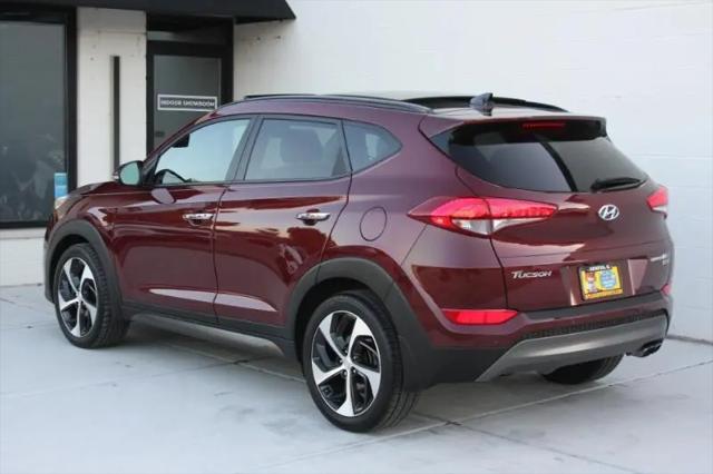 2016 Hyundai Tucson Limited