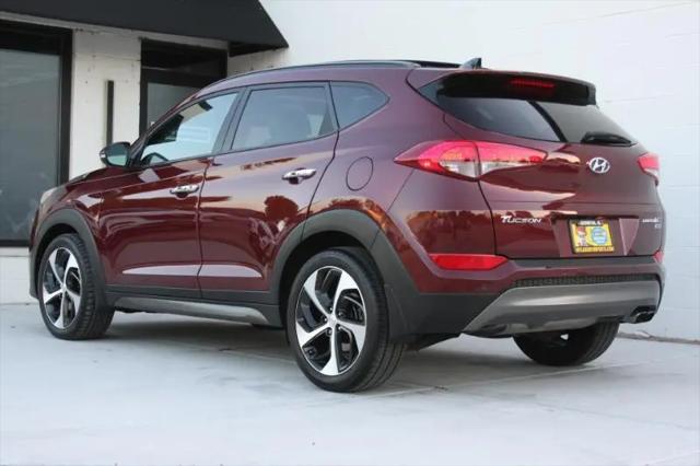 2016 Hyundai Tucson Limited