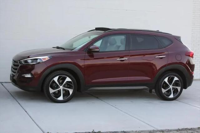 2016 Hyundai Tucson Limited