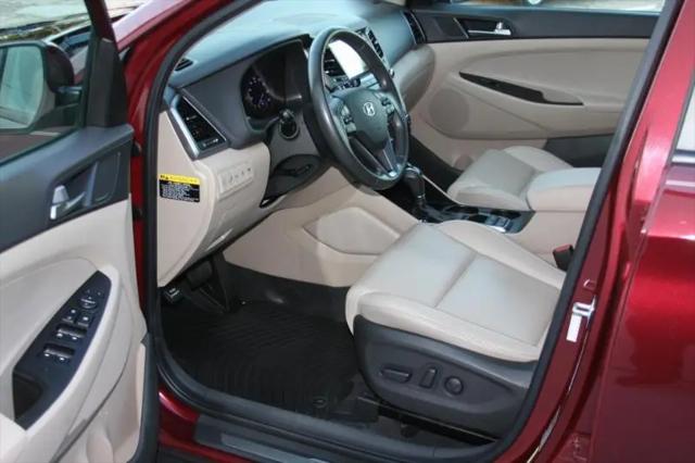 2016 Hyundai Tucson Limited