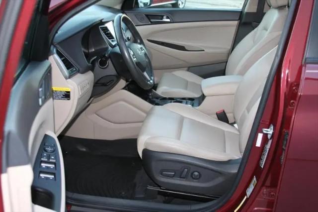 2016 Hyundai Tucson Limited