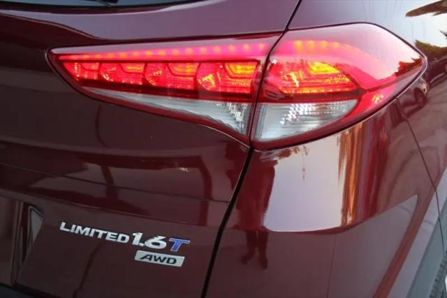 2016 Hyundai Tucson Limited