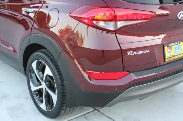 2016 Hyundai Tucson Limited