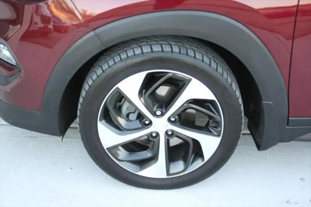 2016 Hyundai Tucson Limited