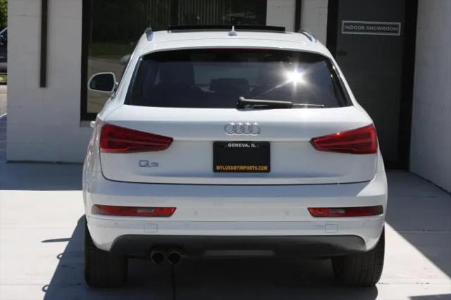 2018 Audi Q3 2.0T Premium