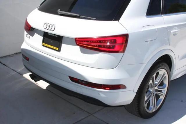 2018 Audi Q3 2.0T Premium