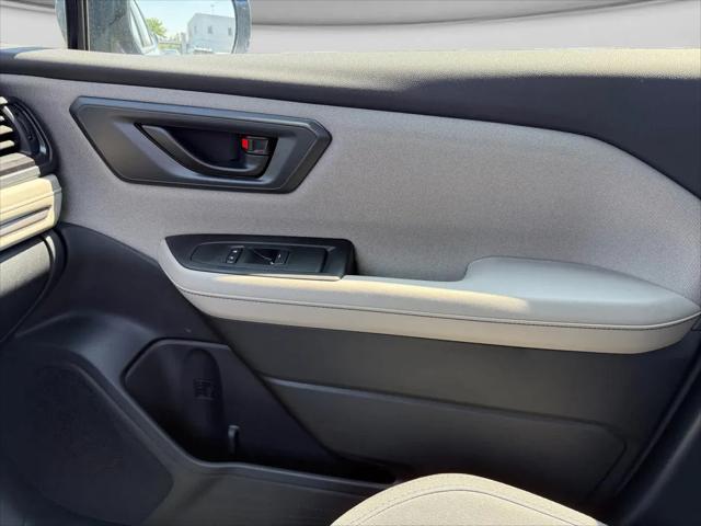 2026 Subaru Forester Base
