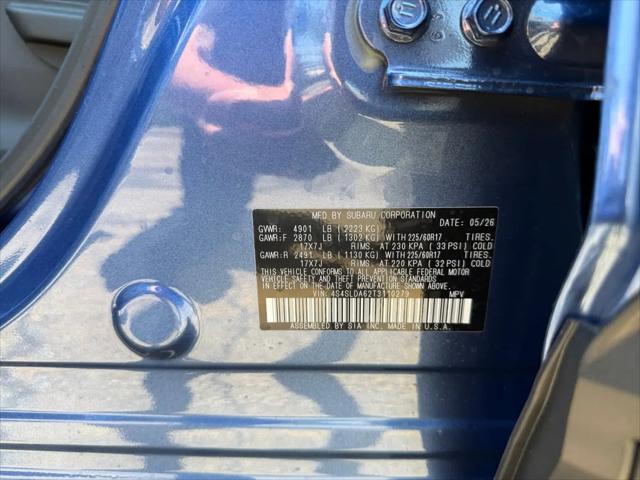2026 Subaru Forester Base