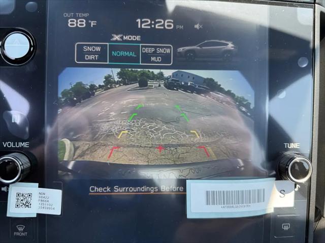 2026 Subaru Crosstrek Sport
