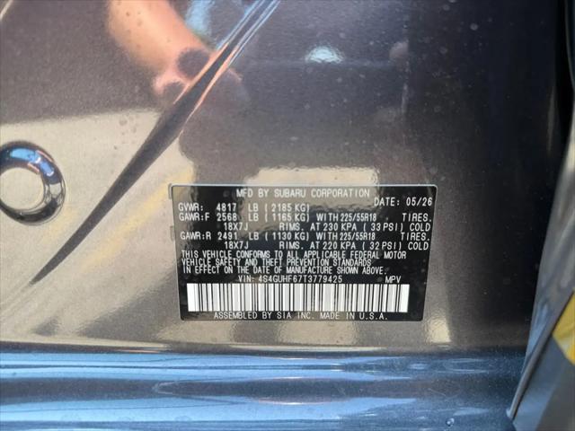 2026 Subaru Crosstrek Sport