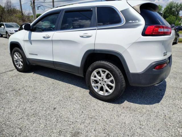 2015 Jeep Cherokee Latitude