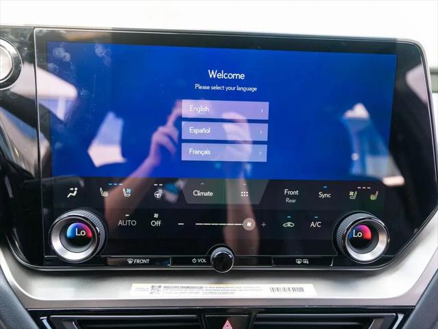 2026 Lexus TX 350 Luxury