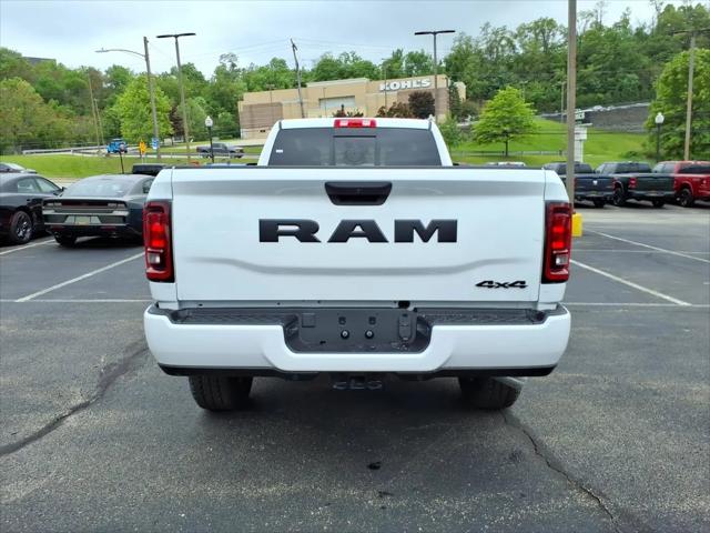 2026 Ram 2500 Black Express Crew Cab 4x4 8" Box