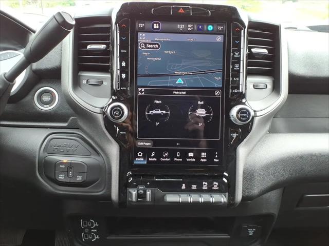 2026 Ram 2500 Black Express Crew Cab 4x4 8" Box