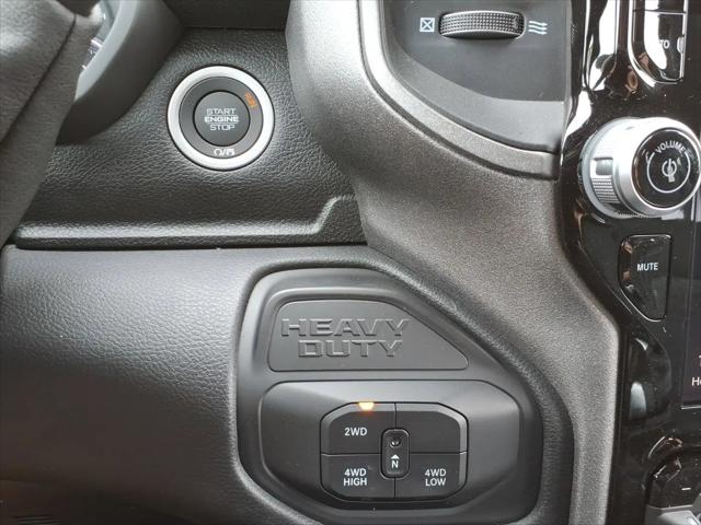 2026 Ram 2500 Black Express Crew Cab 4x4 8" Box