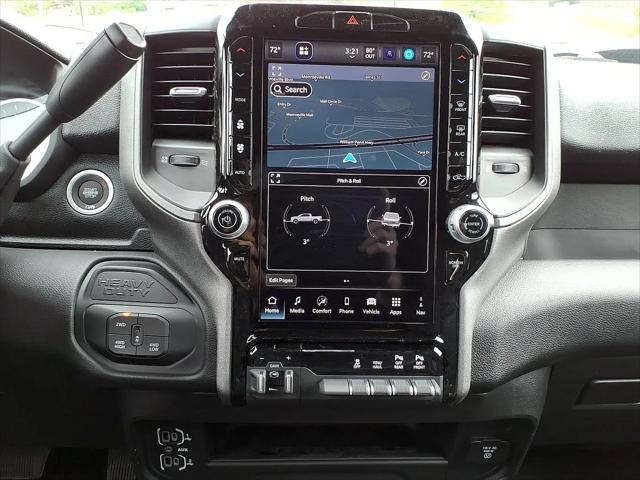 2026 Ram 2500 Black Express Crew Cab 4x4 8 Box