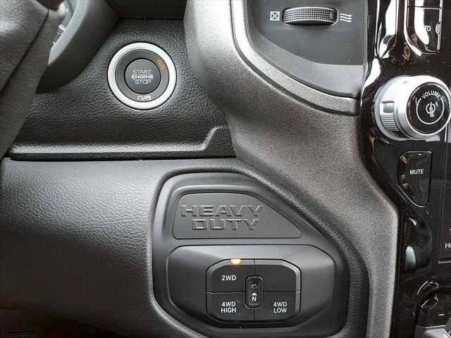 2026 Ram 2500 Black Express Crew Cab 4x4 8 Box