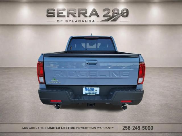 2026 Honda Ridgeline RTL