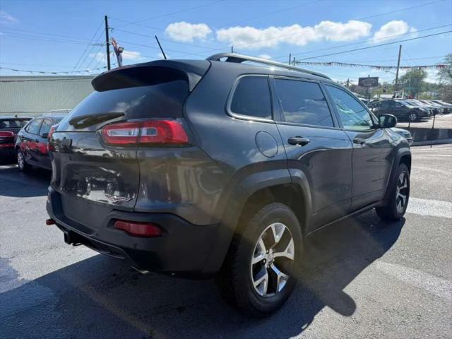 2014 Jeep Cherokee Trailhawk