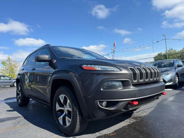 2014 Jeep Cherokee Trailhawk