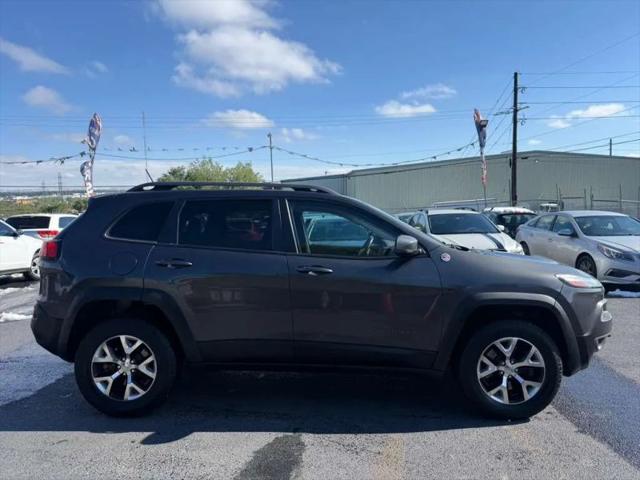 2014 Jeep Cherokee Trailhawk
