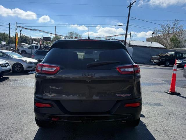 2014 Jeep Cherokee Trailhawk