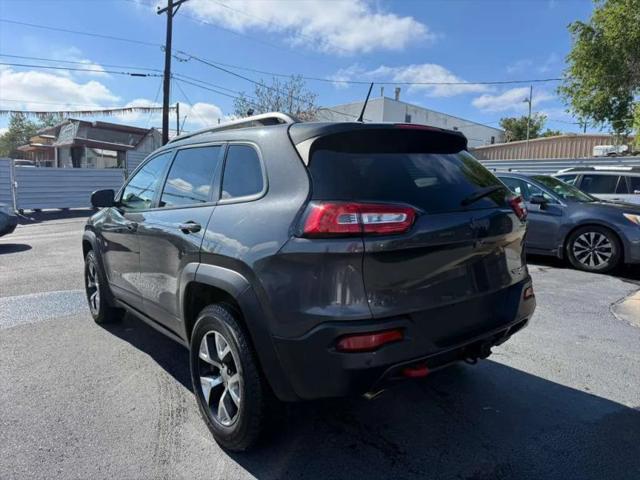 2014 Jeep Cherokee Trailhawk